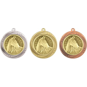 Superstar Equestrian Medal