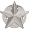 3D Star Pin Badge