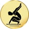 Gymnastics/Dance Gold 25mm