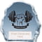Mystique Weightlifting Glass Award