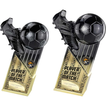 The Marauders Football Player of Match Carbon Black & Gold 280mm