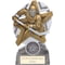 The Stars Ice Hockey Plaque Award Silver & Gold