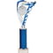 Frenzy Multisport Tube Trophy Silver & Blue