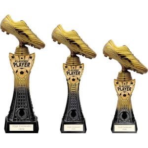 Fusion Viper Boot Players Player Black & Gold