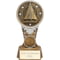 Ikon Tower Sailing Award Antique Silver & Gold