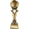 Star Breaker Football Award Metallic