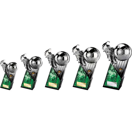 The Marauders Football Green Shirt Gunmetal & Black 280mm