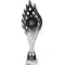 Wildfire Multisport Tube Trophy Black & Silver