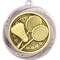 Superstar Badminton Medal