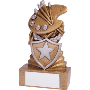 Shield Art Mini Award 95mm