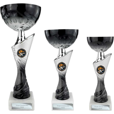 Sprite Trophy Black & Silver