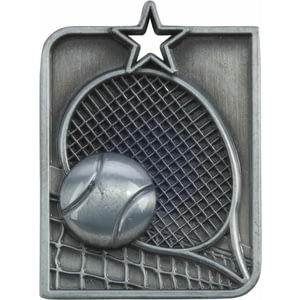 Centurion Star Series Tennis Medal