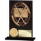 Maverick Hero Field Hockey Glass Award Jet