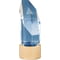 Solo Glass Award Clear & Beechwood