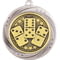Superstar Dominoes Medal