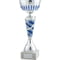 Charleston Cup Silver & Blue