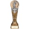 Ikon Goof Balls Longest Drive Award Antique Silver & Gold