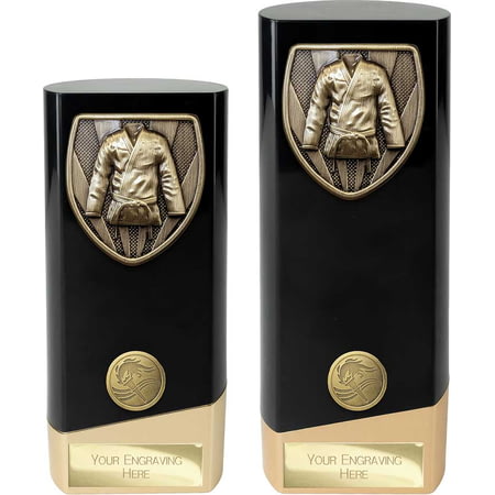 Prime Cobra Martial Arts Award Black & Gold