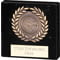 Tribute Wreath Medallion Marble Award