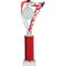 Frenzy Multisport Tube Trophy Silver & Red