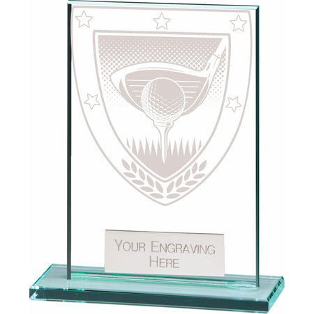 Millennium Golf Glass Award