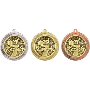 Superstar Karaoke  Medal