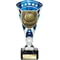 Cobra Star Cup Lawn Bowls Silver & Blue