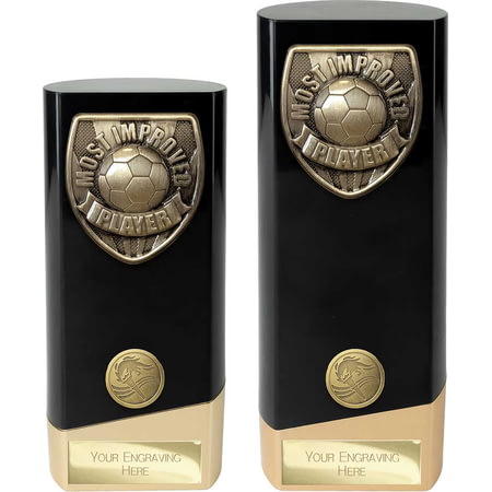 Prime Cobra Most Improved Player Award Black & Gold