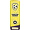 Prime Heavyweight Thank You Coach Yellow & Purple