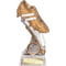 Thunder Flash Football Award Antique Silver & Gold