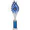 Wildfire Multisport Tube Trophy Blue & Silver