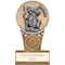 Ikon Goof Balls Bandit Award Antique Silver & Gold
