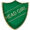Scholar Pin Badge Head Girl