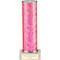 Superstars Tube Trophy Pink