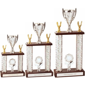 Gigantic Double Tower Trophy