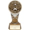 Ikon Tower Table Tennis Award Antique Silver & Gold