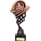 Innov8 Go Kart Plastic Trophy Bronze & Black