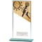 Mustang Karaoke Glass Award
