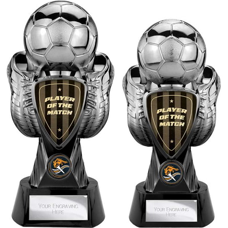 Tournament Heavyweight Player of Match Gunmetal & Black