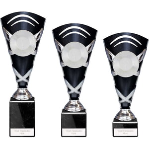 X Factors Multisport Cup Silver & Black