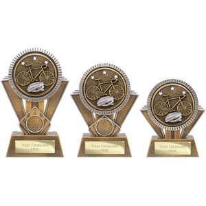 Apex Ikon Cycling Award Gold & Silver