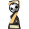 Mania Tower Football Award Carbon Black & Gold