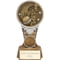 Ikon Tower Cricket Bowler Award Antique Silver & Gold