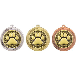 Superstar Dog Agility Medal