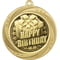Superstar Happy Birthday Medal