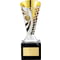 Defender Football Trophy Cup Silver & Gold