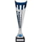 Garrison Plastic Laser Cut Cup Silver & Blue