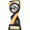 Mania Tower Dominoes Award Carbon Black & Gold 205mm