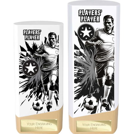 Prime Heavyweight Players Player White & Gold