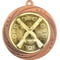 Superstar Clay Pigeon Medal